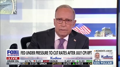 WINNING COMBINATION: Trump's Fed nominee highlights economic AND national victory