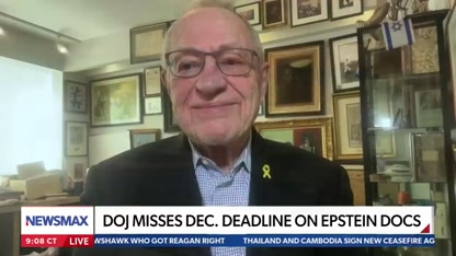 ‘Nothing’ in the Epstein Files that would ‘incriminate President Trump’: Alan Dershowitz