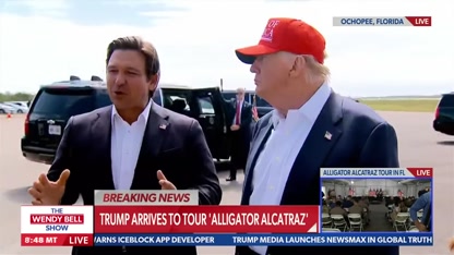 People will self deport rather than end up in 'Alligator Alcatraz': Ron DeSantis