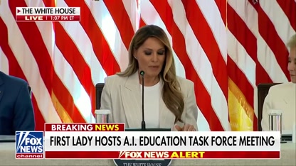 Melania Trump: Our future is no longer this