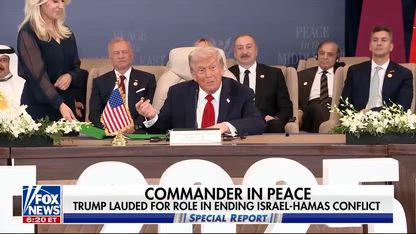 Brit Hume: THIS is how Trump pulled off Gaza peace deal