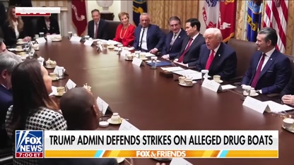 Door OPEN for LAND strikes in Venezuela: 'Pinpoint attacks'