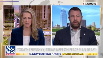 Trump is forcing Putin and Zelenskyy to face reality, GOP sen warns