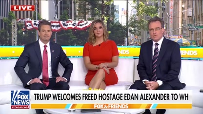 Freed hostage reveals how Trump's win changed his treatment in captivity