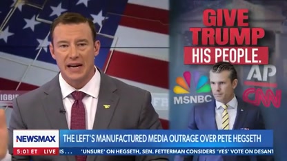 Carl Higbie stands on business for Pete Hegseth, fires at anyone who takes issue with him