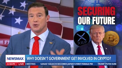 Carl Higbie: Cryptocurrency can lead the country to economic prosperity