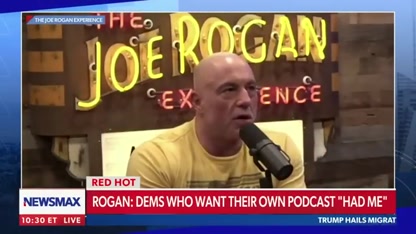 Joe Rogan taunts Democrats | Chris Plante The Right Squad