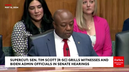 ‘I Want Somone Else In Charge’: Tim Scott Lays Into The Biden Admin Over Spending | 2024 Rewind
