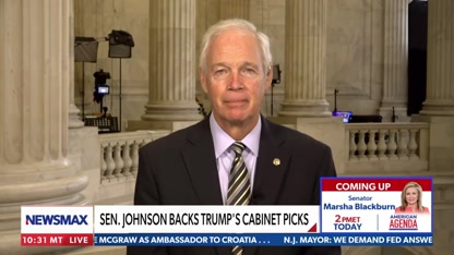 I'm not going to support this stopgap bill: Sen. Ron Johnson | Newsline