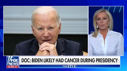 ‘The Five’ on the timing of Biden’s cancer diagnosis