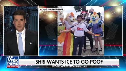 Jesse Watters: Walz was just handing out cash...