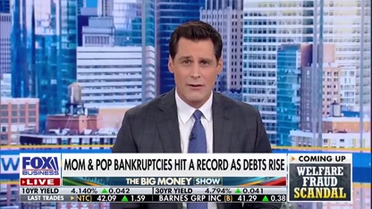 BANKRUPTCIES SPIKE: Mom-and-pop businesses find a new way to go insolvent