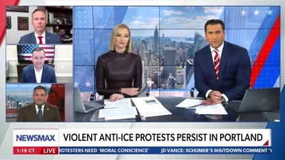 Democrats want to protect and prioritize groups like Antifa: Marino | American Agenda