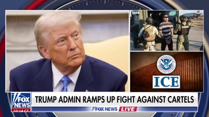 ‘TOTAL ELIMINATION’: Trump admin sanctions cartel leaders
