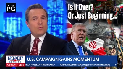‘Is it over, or is it just beginning?’: Greg Kelly on U.S. military operations in Iran