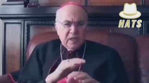 Catholic Archbishop Viganò admits the vaccine is a gene altering bioweapon and that it's satanic