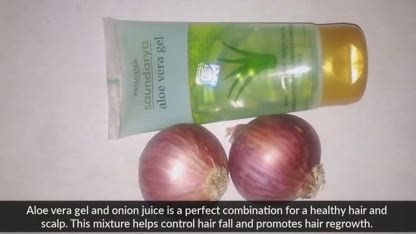 Aloe Vera And Onion Juice For Hair Growth Brighteon